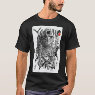 Ravens Palace Art T-Shirt