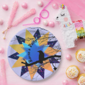 Raven's Party von Linandara Fun Pappteller (Party)