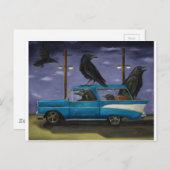 Ravens' Ride Postkarte (Vorne/Hinten)