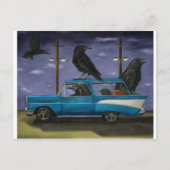 Ravens' Ride Postkarte (Vorderseite)