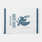 Raven's Roost Pub Wick Schottland Geschirrtuch (Horizontal)