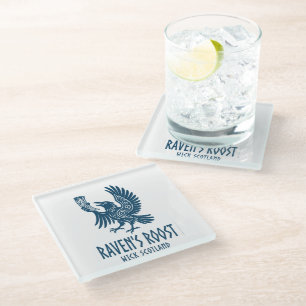Raven's Roost Pub Wick Schottland Glasuntersetzer