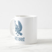 Raven's Roost Pub Wick Schottland Kaffeetasse (Vorderseite Links)
