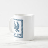 Raven's Roost Pub Wick Schottland Kaffeetasse (Vorderseite Links)