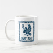 Raven's Roost Pub Wick Schottland Kaffeetasse (Links)