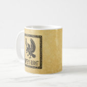 Raven's Roost Pub Wick Schottland Kaffeetasse (Vorderseite Links)