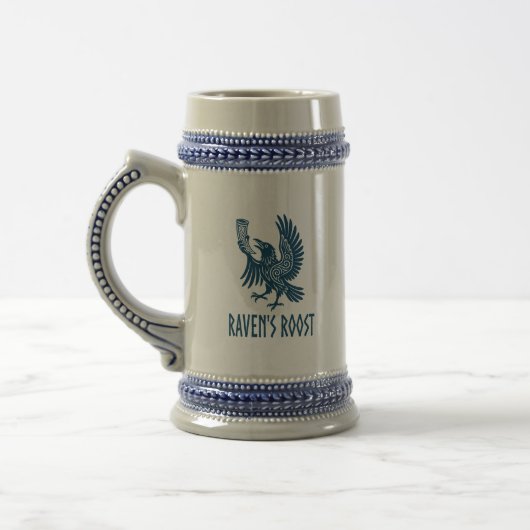 Raven's Roost Pub Wick Schottland Kaffeetasse (Links)