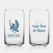Raven's Roost Pub Wick Schottland Kaffeetasse Dosenglas (Vorderseite)