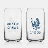 Raven's Roost Pub Wick Schottland Kaffeetasse Dosenglas (Rückseite)