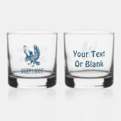 Raven's Roost Pub Wick Schottland Kaffeetasse Whiskyglas (Vorderseite)