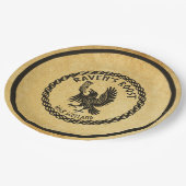 Raven's Roost Pub Wick Schottland Pappteller (Schrägansicht)