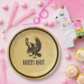 Raven's Roost Pub Wick Schottland Pappteller (Party)