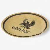 Raven's Roost Pub Wick Schottland Pappteller (Schrägansicht)