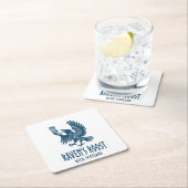 Raven's Roost Pub Wick Schottland Rechteckiger Pappuntersetzer (Vor Ort)