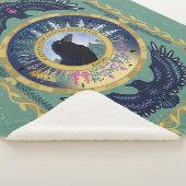 Ravens Sherpa Blanket Sherpadecke (3/4)