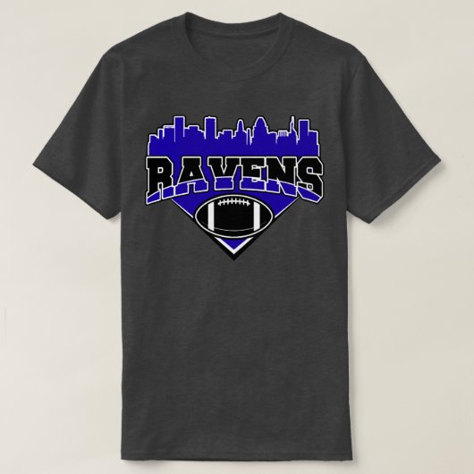 Ravens Skyline Team T-Shirt (Design vorne)