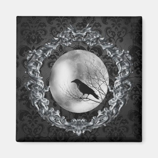 Raven's Spell Magnet (Vorne)