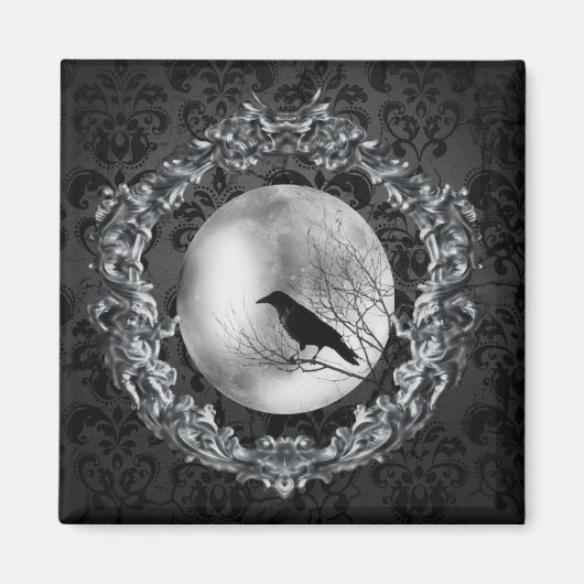 Raven's Spell Magnet (Vorne)