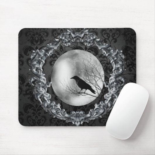 Raven's Spell Mousepad (Mit Mouse)