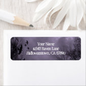 Ravens Spuk Sky Lila Mist Rücksendeadresse (Insitu)