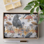 Ravens Toadstocker Mushroom Woodland Seidenpapier (Geschenk)