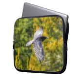 Raven's turn - Ölgemälde Laptopschutzhülle (Vorderseite Links)