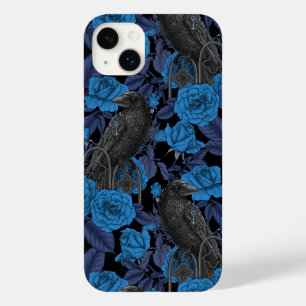 Ravens und blaue Rose Case-Mate iPhone 14 Plus Hülle
