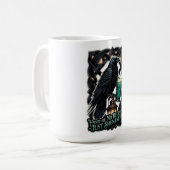 Ravens Unfug Smaragd Pint Shirt Kaffeetasse (Vorderseite Links)