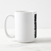Ravens Unfug Smaragd Pint Shirt Kaffeetasse (Links)