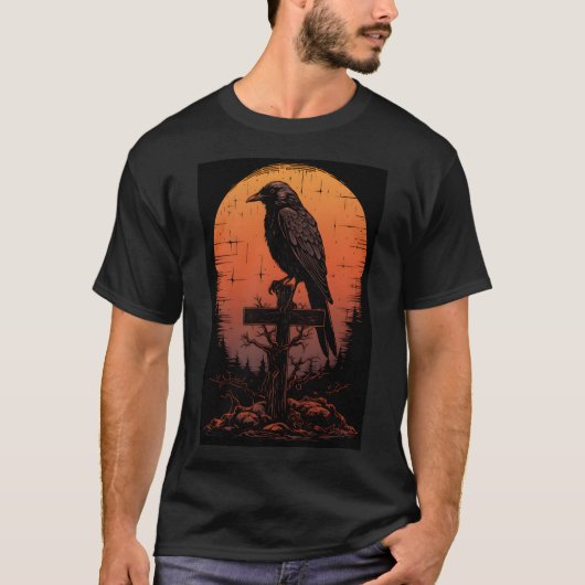 Raven's Vigil T-Shirt (Vorderseite)