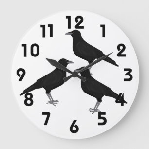Ravens Wall Uhr