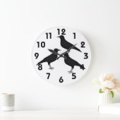 Ravens Wall Uhr (Zuhause)