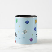 Ravens with Jewels  Tasse (Zentrum)