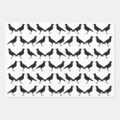 Ravens Wrapping Paper Sheets Geschenkpapier Set (Vorderseite 2)