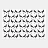 Ravens Wrapping Paper Sheets Geschenkpapier Set (Vorderseite)