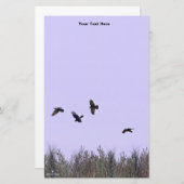 Ravenschloss Briefpapier (Vorne/Hinten)