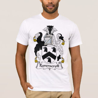 Ravenscroft Familienwappen T-Shirt