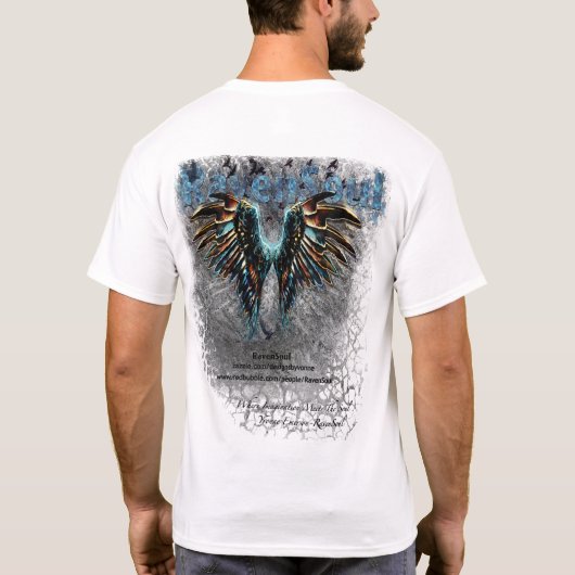 RavenSoul T-Shirt (Rückseite)