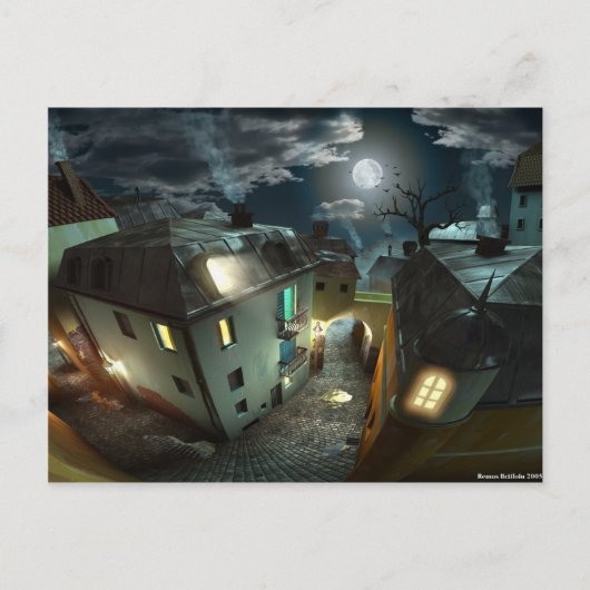 Ravenstein Postkarte (Vorderseite)