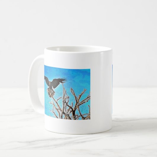Raventree Kaffeetasse (Vorderseite Links)