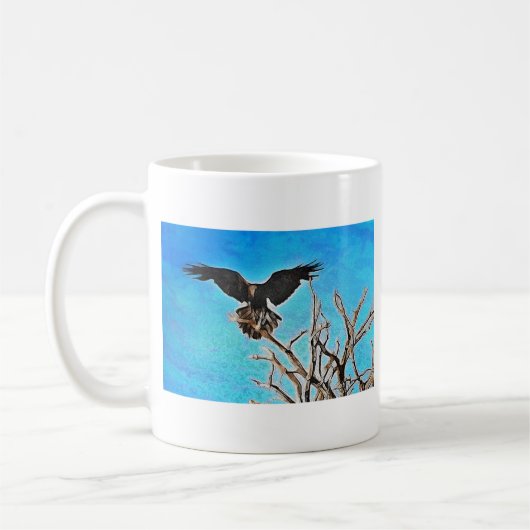 Raventree Kaffeetasse (Links)