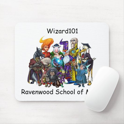 Ravenwood Lehrkörper Mousepad (Mit Mouse)