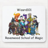 Ravenwood Lehrkörper Mousepad (Vorne)