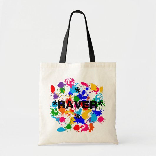 **RAVER** Farbtasche Tragetasche (Vorne)