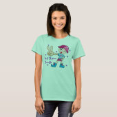 Raver Girl T-Shirt (Vorne ganz)