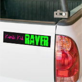 RAVER, Kandi Kind Autoaufkleber (Auf Lkw)