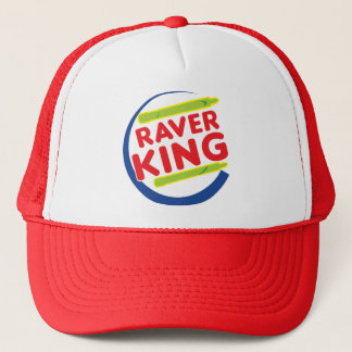 Raver-König Truckerkappe