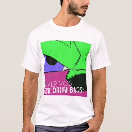 Raver Vos - der T - Shirt der (Vorderseite)