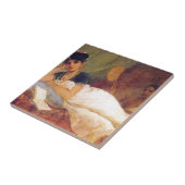 Ravi Malerei-Denkender und stillstehender Varma Fliese (Seite)