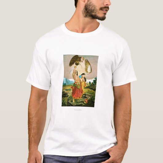 Ravi Varmas Tatawadha T-Shirt (Vorderseite)